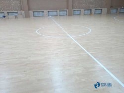 雙層龍骨體育館木地板如何保養