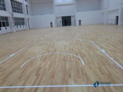 專業體育場地木地板施工流程