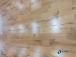 雙層龍骨籃球場館地板如何保養
