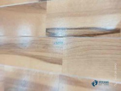 室內運動館地板施工