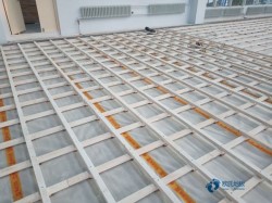 專業運動館地板施工流程