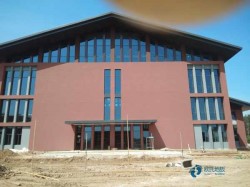 柞木運動籃球木地板環保嗎