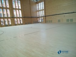 柞木籃球木地板環保嗎