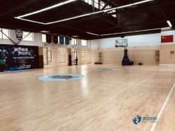 專業運動場館木地板施工隊