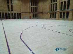 普通籃球運動地板安裝公司