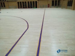 較好的籃球館地板施工隊