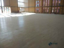 較好的運動體育木地板施工