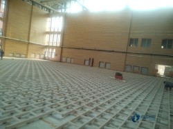 專業籃球場館地板施工流程