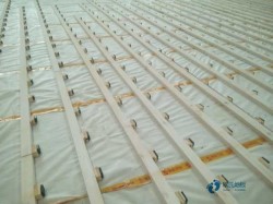 柞木體育場地地板環保