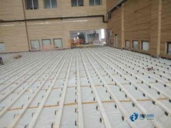 專業運動場館地板安裝公司