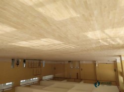 較好的運動館木地板施工方案