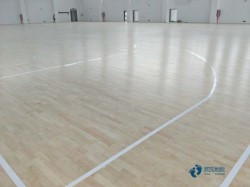 專用運動場館木地板安裝公司