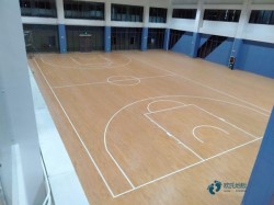 學校松木舞臺運動場地板施工隊