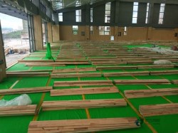 俄勒岡松舞臺運動場地板哪個牌子環保