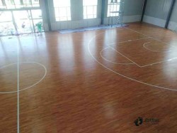 柞木運動館地板怎樣保養