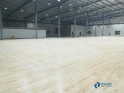 較好的運動籃球木地板施工團隊