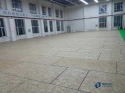 柞木運動館木地板保養知識
