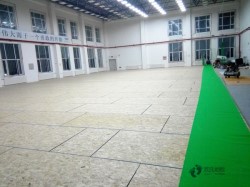 較好的體育館地板施工流程