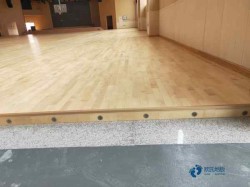 懸浮體育運動木地板施工單位