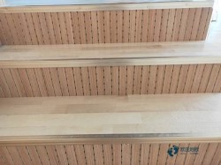 懸浮式運動籃球地板施工流程