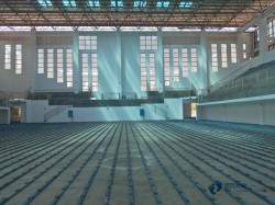 雙龍骨運動場地木地板安裝公司