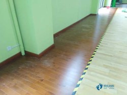 雙層龍骨運動型地板安裝公司