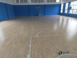 懸浮式運動型木地板施工步驟