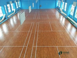 雙層龍骨體育地板怎樣保養