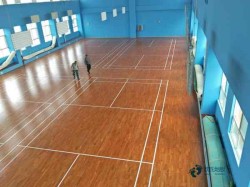 室內運動木地板施工方案