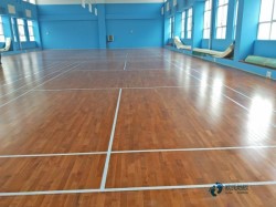 較好的籃球運動木地板施工流程