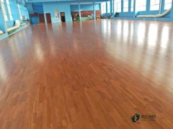 懸浮式體育籃球地板施工團隊