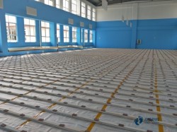 柞木籃球館木地板怎樣保養