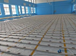 用什么體育場館木地板安裝公司