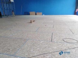 較好的體育館地板施工