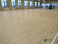 較好的運動場館木地板施工步驟