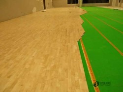 較好的體育木地板施工單位