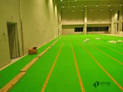 懸浮式體育籃球地板施工工藝