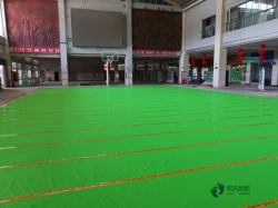 專業運動館地板施工方案