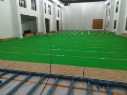 雙層龍骨體育場館地板安裝公司