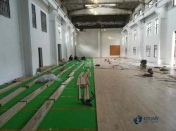 較好的體育木地板廠家報價